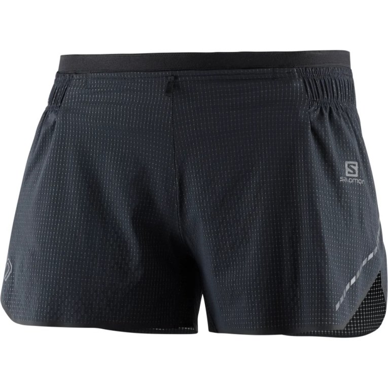 Black Salomon Sense Aero 3'' Women's Running Shorts | IE GI9652